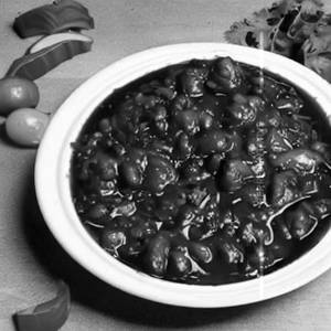 Chicken Black Bean Dry