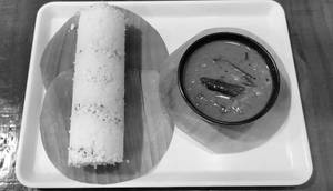Puttu with Kadala Curry