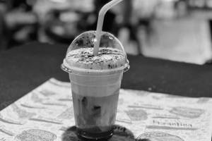 Cold Coffee with Ice cream