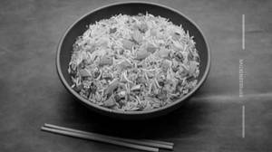 Veg. triple fried rice