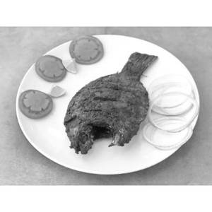 Karimeen Pearl Spot Fish Fry