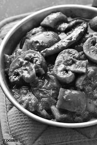 Kadhai Mushroom