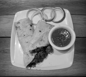 Mutton Boti Roll in Rumali Roti