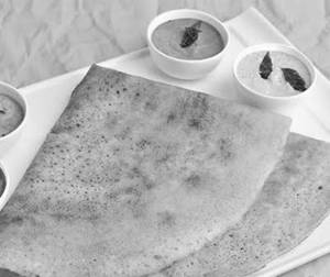Ghee Masala Dosa