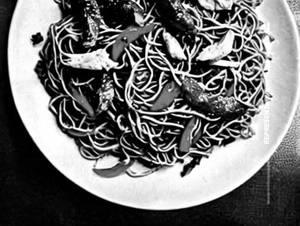 Chicken Pan Fried Noodles