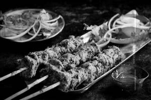 Chicken Seekh Kebab