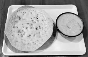 Appam with Veg Stew