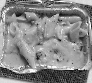 Cheese White Sauce Pasta