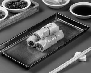 Spicy Cottage Cheese Cheung Fun (8 Pcs)