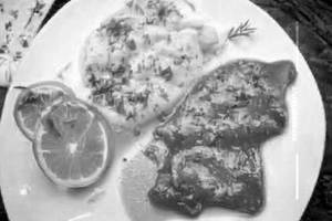 Fish In Lemon Butter Sauce