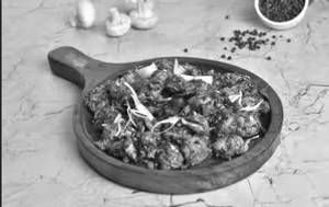 Mushroom Salt And Pepper    