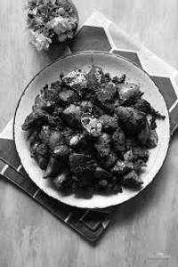 Chicken Liver Dry