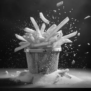 French Fries Salted