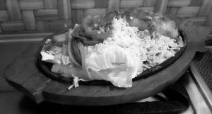 Garlic Fish Sizzler