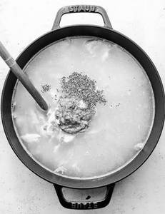Chicken Pesto Soup