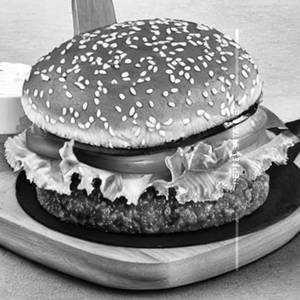 Veg burger
