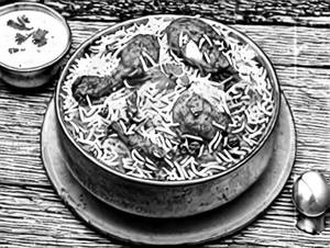 Chicken Dum Biryani