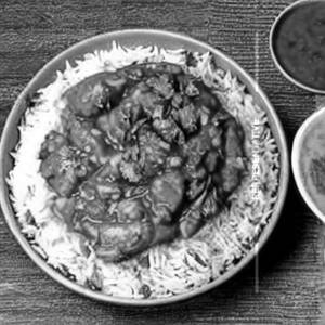 Chicken Chilli Mili Rice