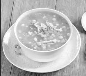 Sweet Corn Chicken Soup   