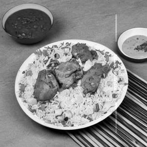 Chicken Combination Rice
