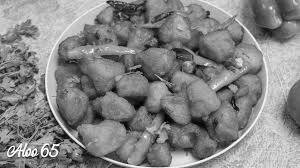 Aloo Palak 65