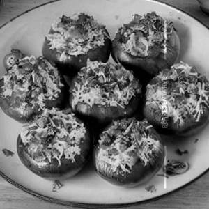 Stuffed Mushroom Garlic Pepper (Non Jain)