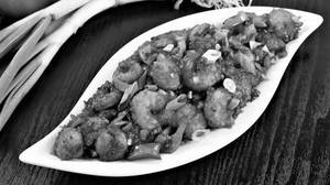 Prawns Manchurian
