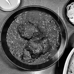Mutton Raan Roasted