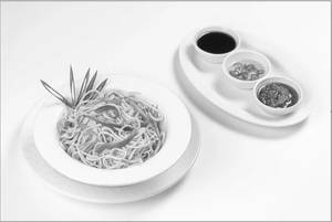 Asian Vegetables Wok Tossed Noodles