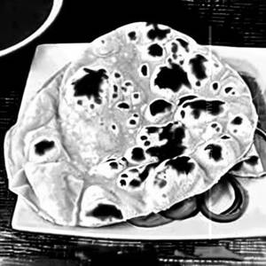 Tawa butter roti