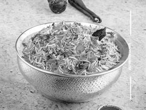 Vegetable Dum Biryani