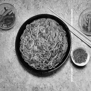 Veg Shanghai Noodles (Non Jain)