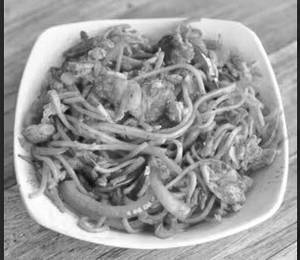 Schezwan Chicken Noodles     