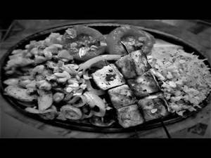Paneer Shashlik Sizzler