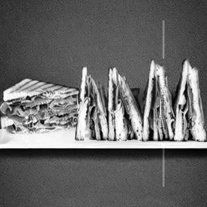 Veg Club Sandwich