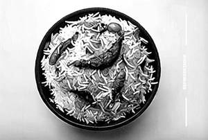 Veg biryani