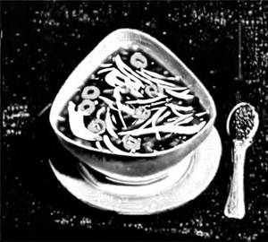 Chicken Manchow Soup