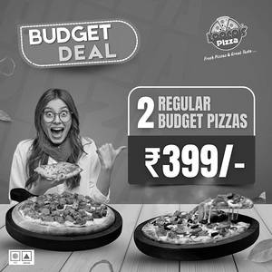 2 Regular Budget Pizzas