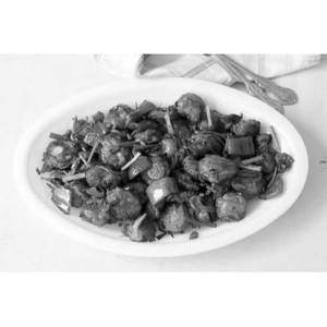 Mushroom Chilli