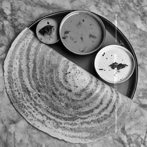 Cheese Onion Dosa