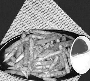 Peri peri fries