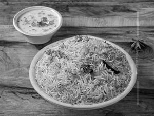 Veg biryani