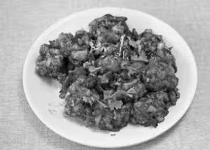 Gobi Manchurian Dry   