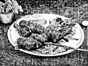 Chicken Jungle Kabab