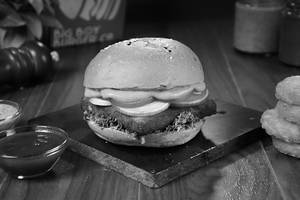 Crispy Paneer Burger