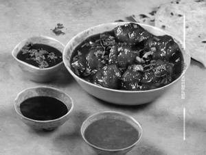 Chicken Manchurian (Gravy)