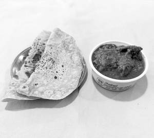 Chapati (2) + Guntur Chicken