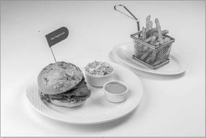 Buttermilk Fried Chicken Burger