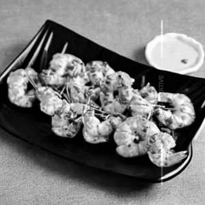Butter Garlic Prawns