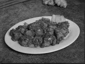 Ginger Chicken Dry   